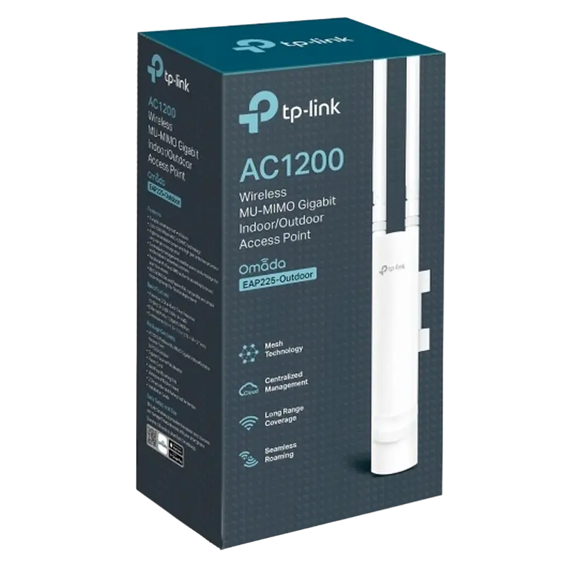 Наружная точка доступа TP-LINK EAP225-Outdoor Белый
