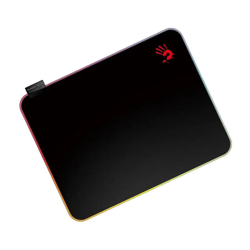 Игровой коврик для мыши Bloody MP-45N Чёрный