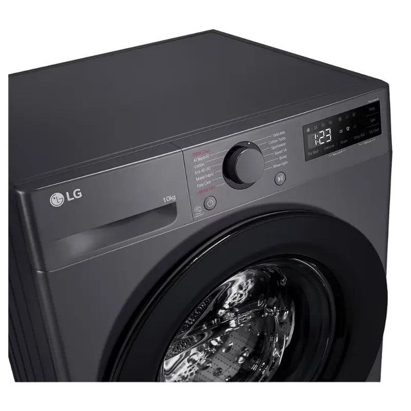 Стиральная машина LG F4WR510SBM Черный