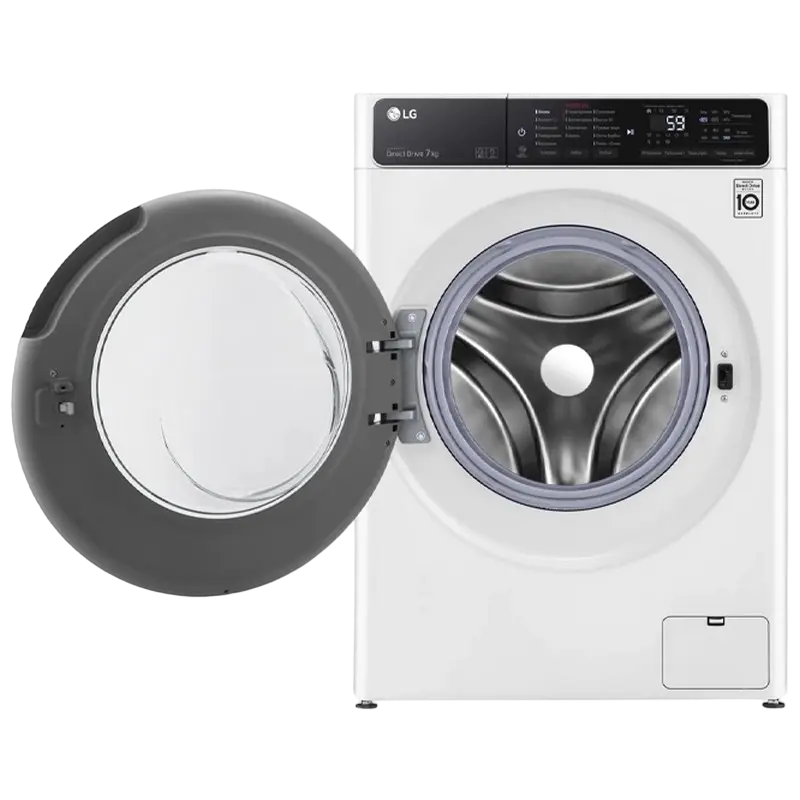 Mașină de spălat LG F2T3HS0W Alb