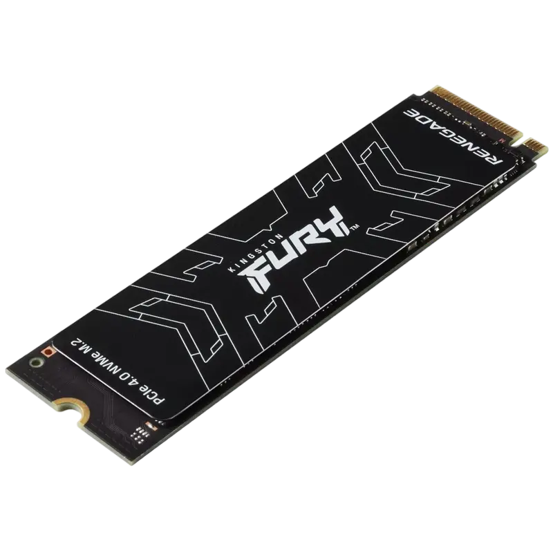 Unitate SSD Kingston FURY Renegade Heat spreader 1000GB