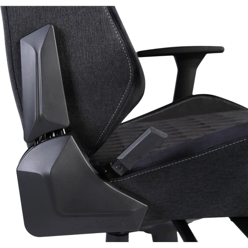 Игровое кресло HATOR Ironsky Fabric Gaming Ткань Чёрный