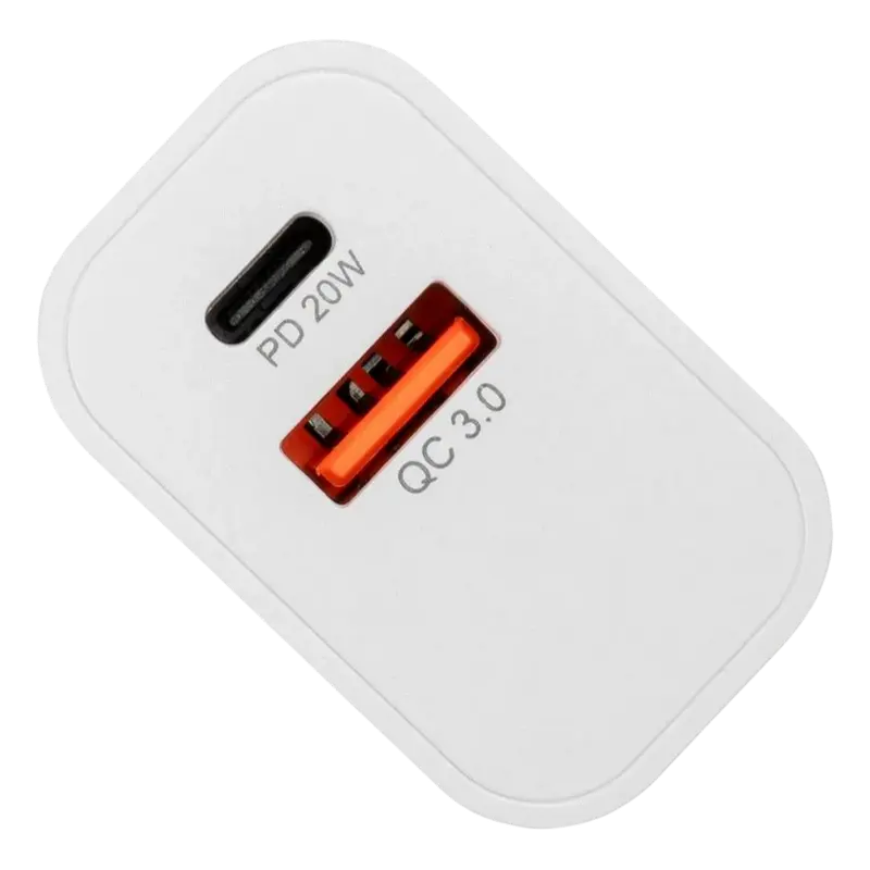 Încărcător Rivacase PS4102 W00 Alb