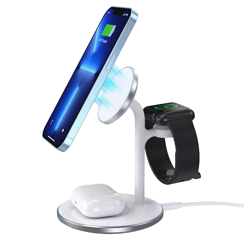 Încărcător wireless Choetech T585-F Alb