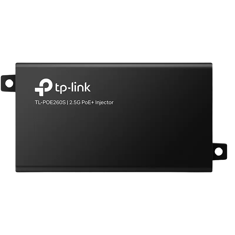 PoE Инжектор TP-LINK Injector Черный