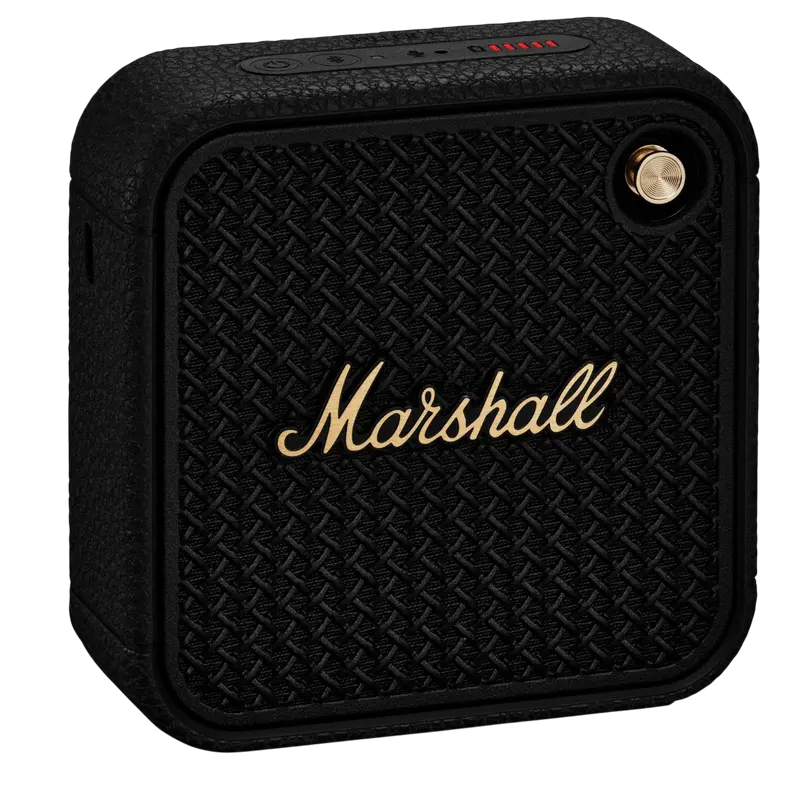 Bluetooth-динамик Marshall Willen II Чёрный | Латунный