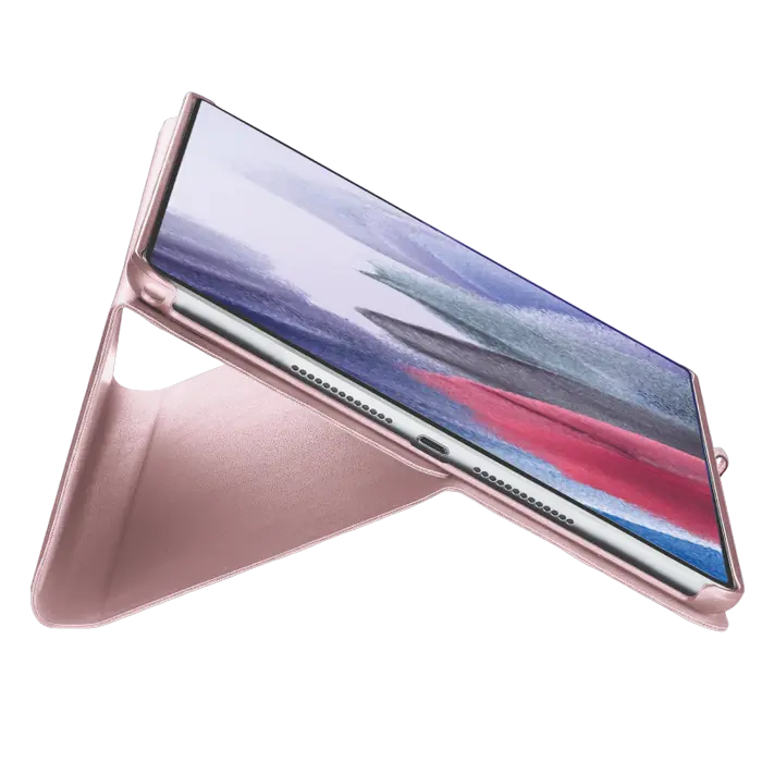 Husă pentru tabletă Cellularline Samsung Galaxy Tab A9+ 2024 Stand Case 11" Roz