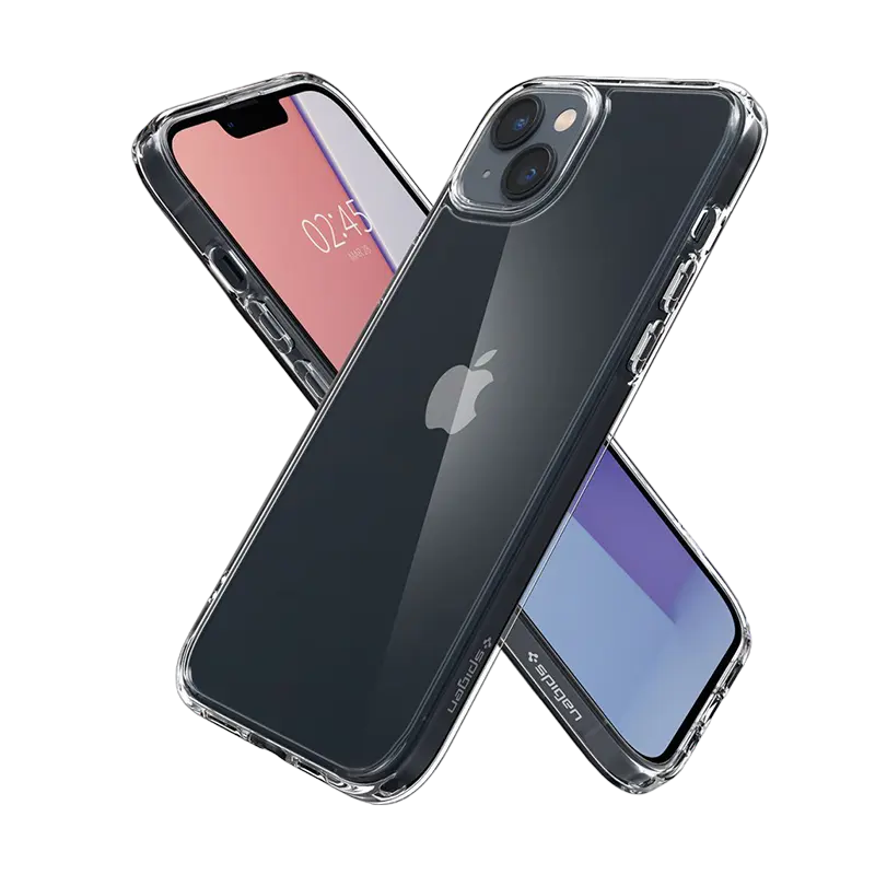 Чехол Spigen Apple iPhone 14 Ultra Hybrid Прозрачный