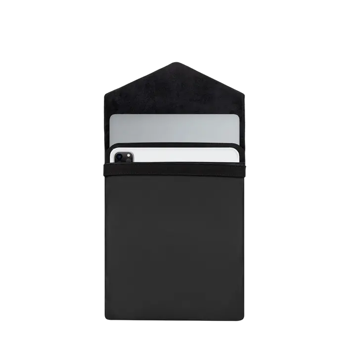 Сумка для ноутбука Rivacase Canvas Черный