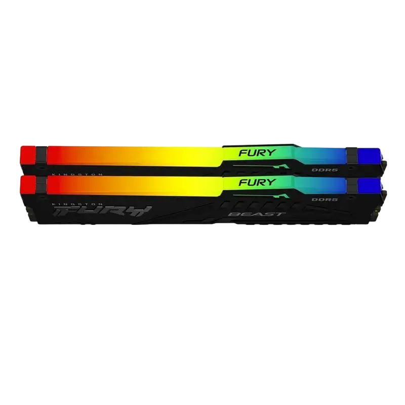 Memorie RAM Kingston FURY Beast RGB FURY Beast RGB 32GB Negru