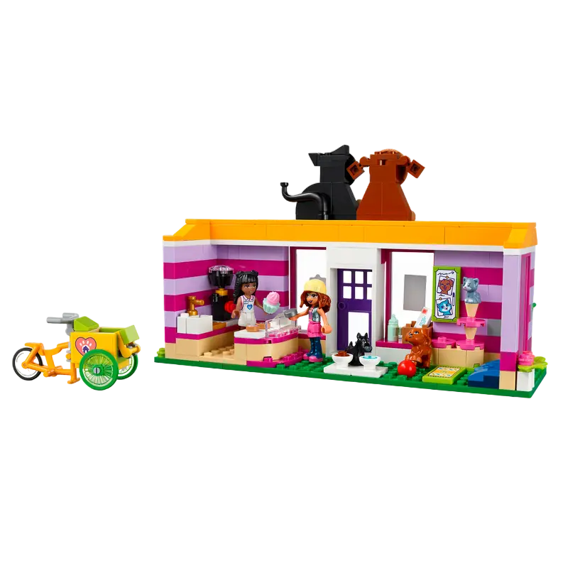 Конструктор LEGO Pet Adoption Cafe Разноцветный