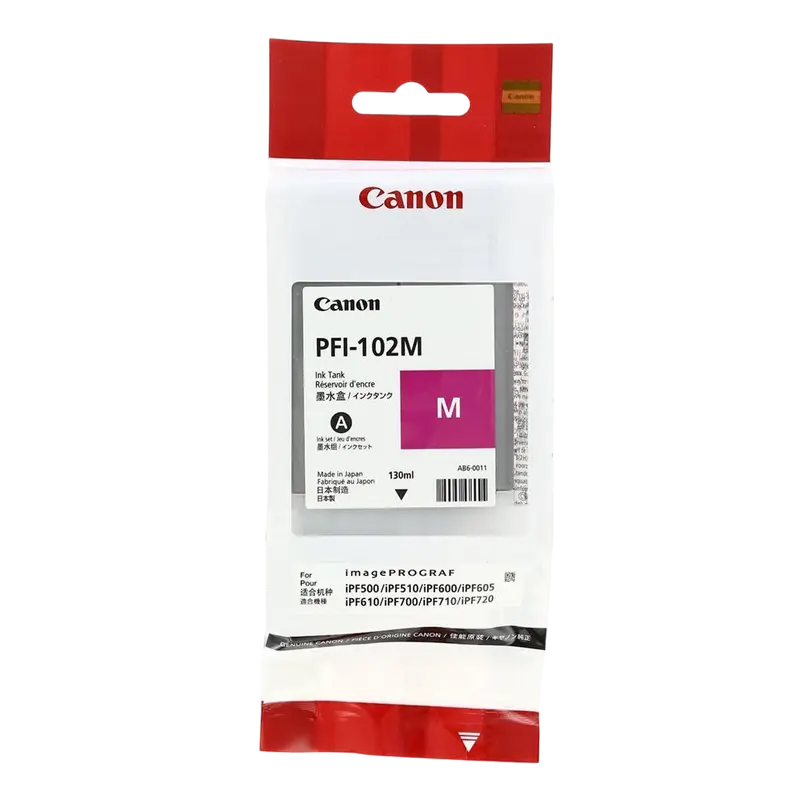Cartuș de cerneală Canon PFI-102