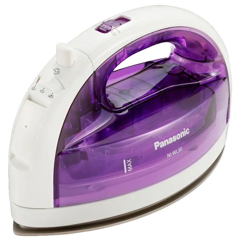 Утюг с парогенератором Panasonic NI-WL30VTW Белый Фиолетовыйй