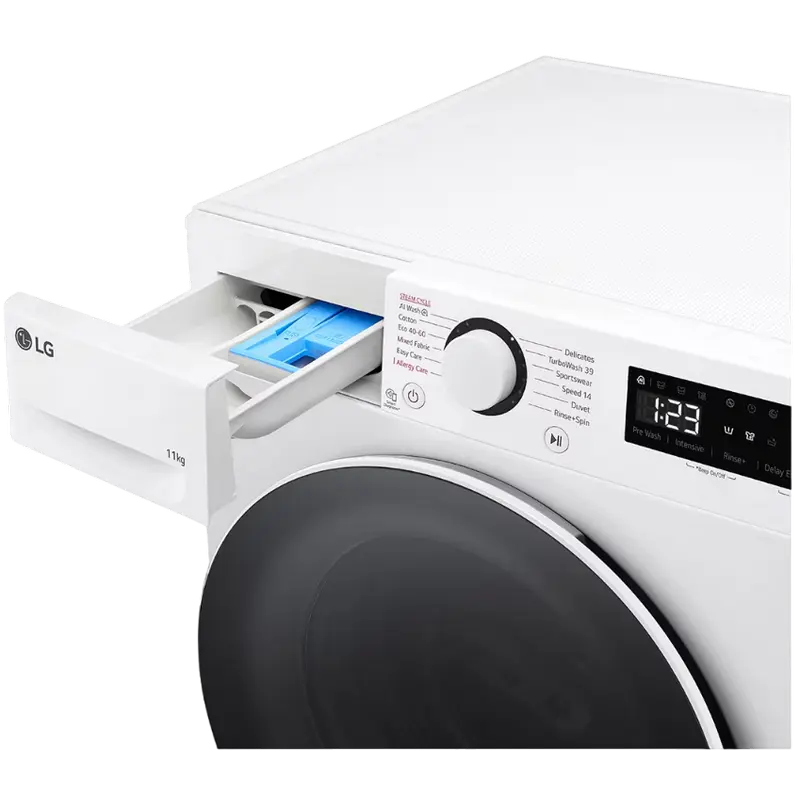 Стиральная машина LG F4WR511S0W Белый