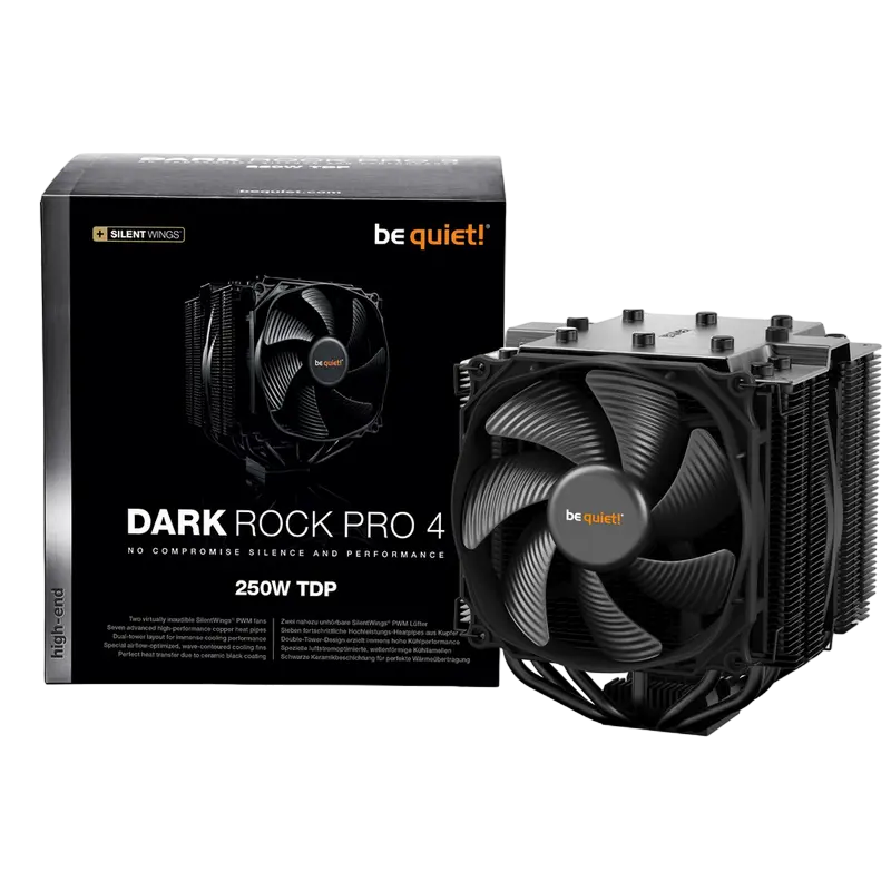 Кулер для процессора be quiet! Dark Rock Pro 5 135 мм