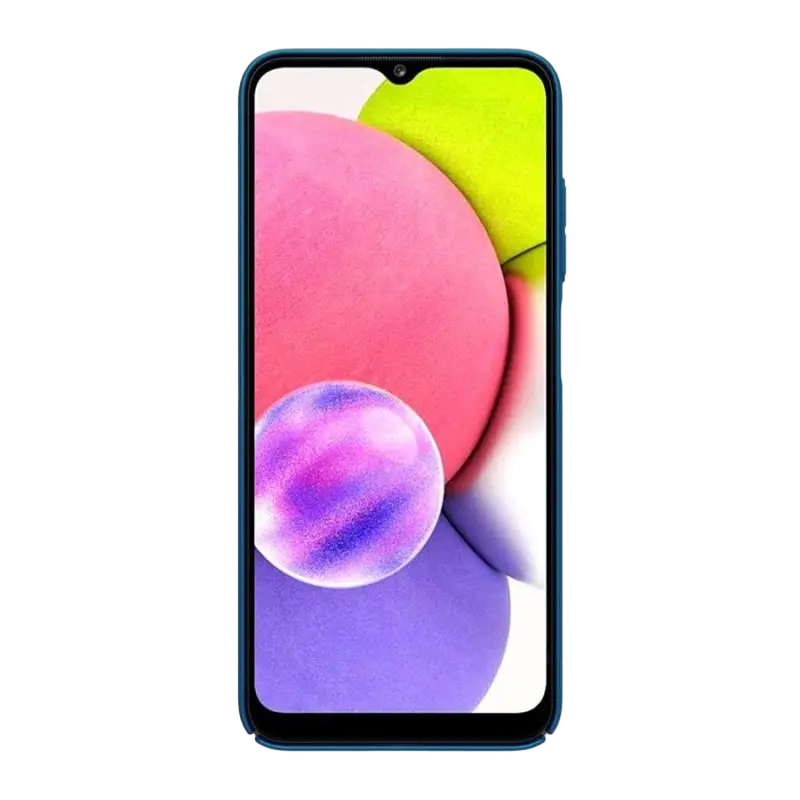 Husă Nillkin Samsung Galaxy A33 Frosted Frosted Peacock Blue