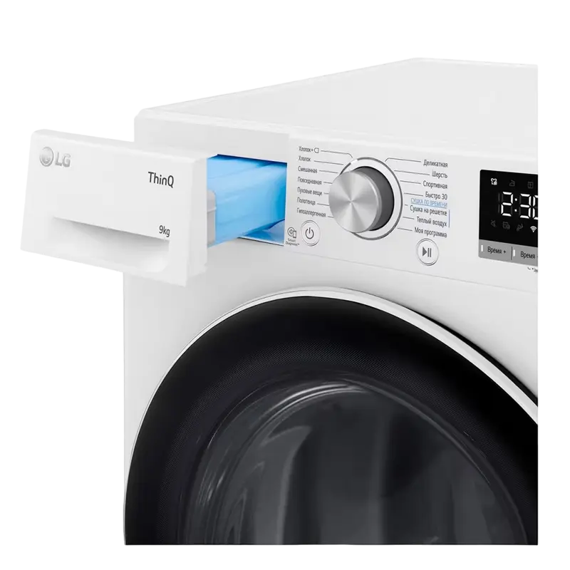 Сушильная машина LG DC90V5V0W Белый