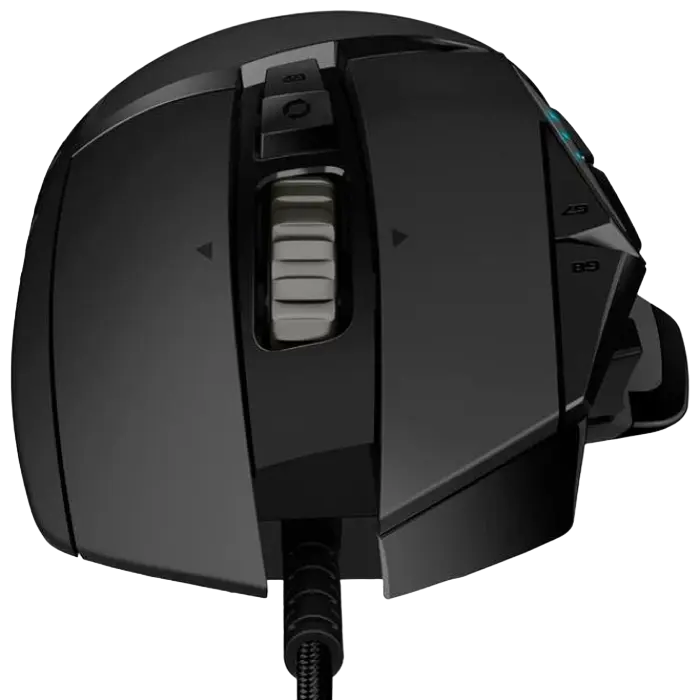 Игровая мышь Logitech G502 Hero Проводное Чёрный