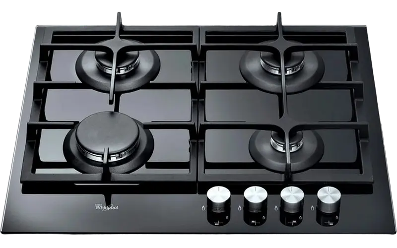 Газовая варочная панель Whirlpool GOS 6415/NB Черный