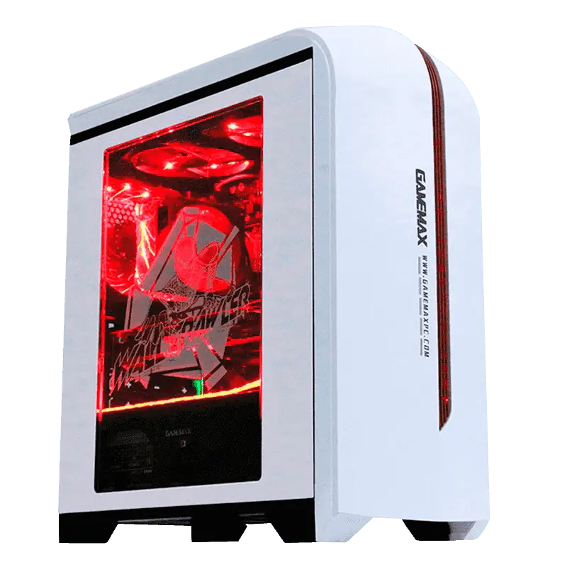 Carcasă PC Gamemax CENTAURI Midi-Tower Alb