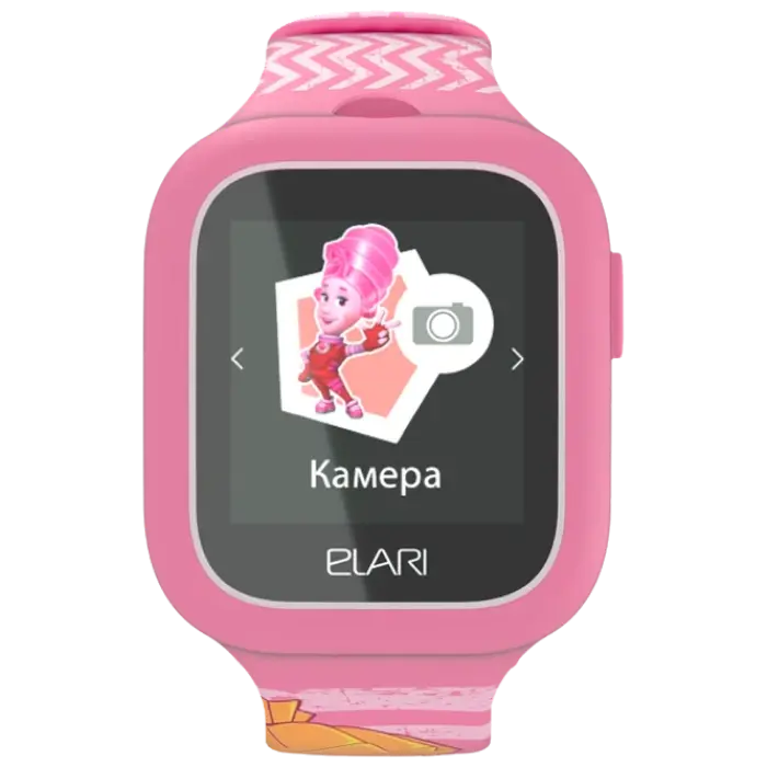 Детские часы Elari FixiTime Lite Розовый