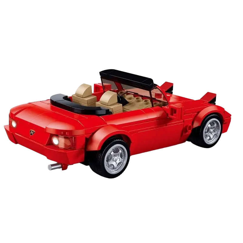 Конструктор Sluban Model Brecks - MX5 Красный