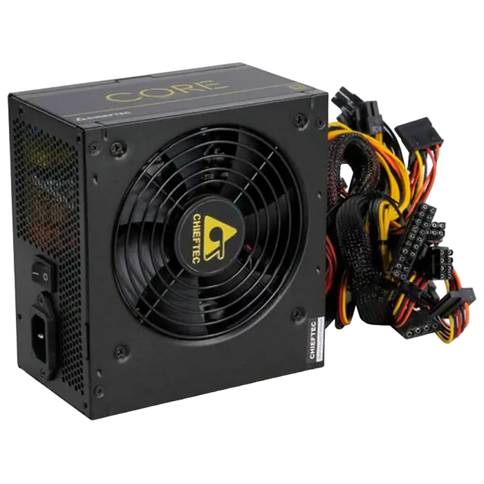 Tip Блок питания для компьютеров Chieftec BBS-700S Core Series ATX Черный