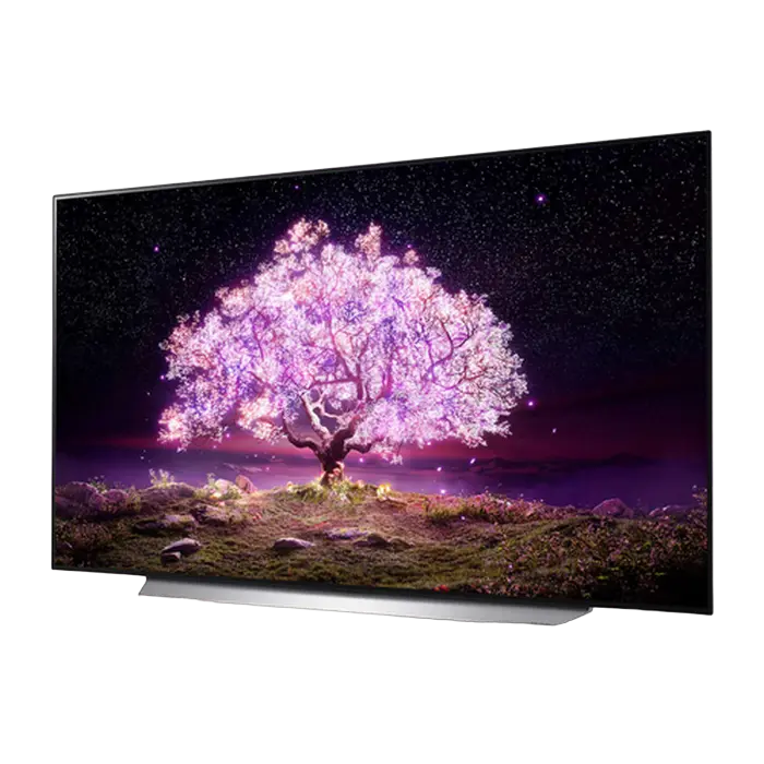 65" OLED SMART Телевизор LG OLED65C1RLA Белый