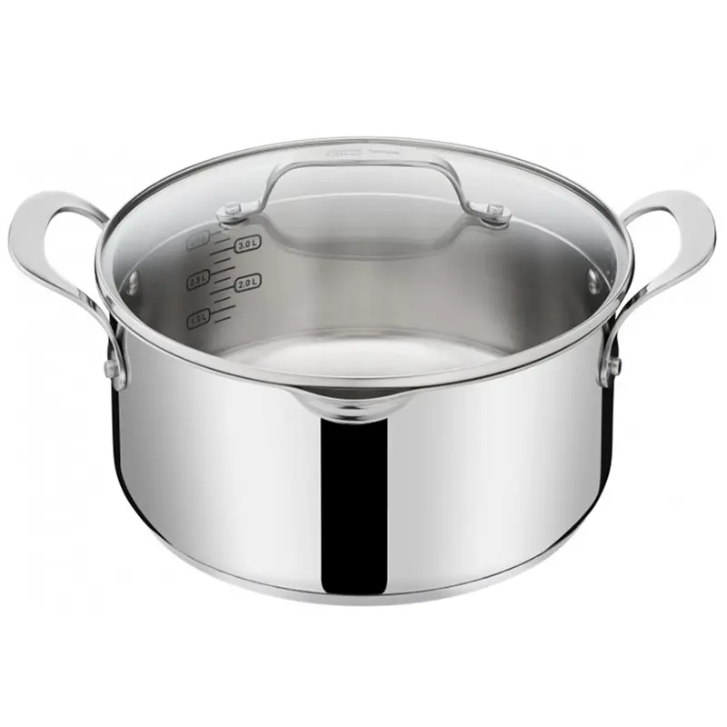 Набор посуды Tefal Jamie Oliver Cook's Direct 10 Jamie Oliver Нержавеющая сталь