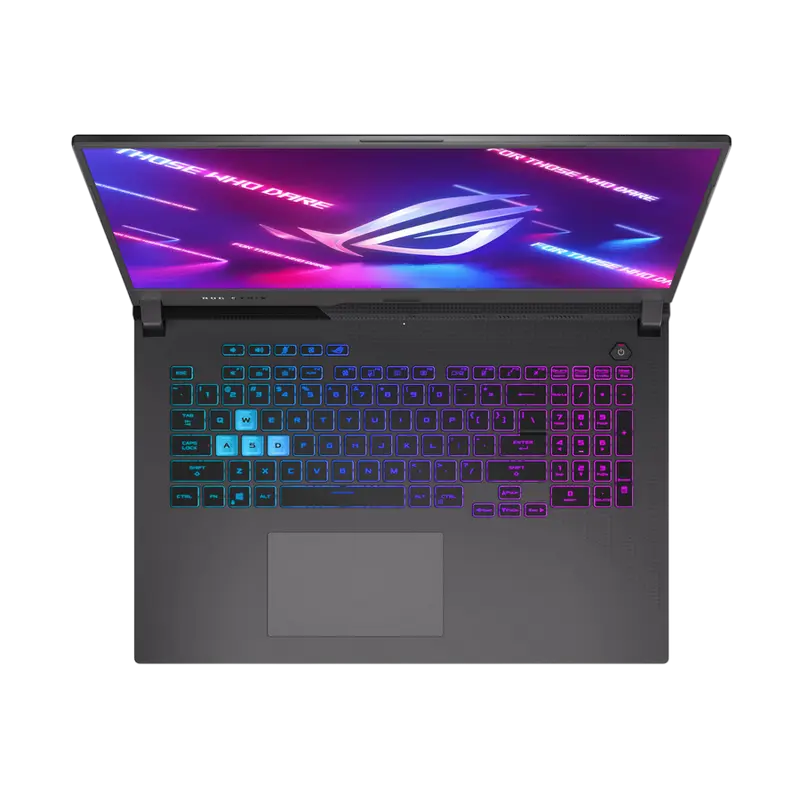 Игровой ноутбук ASUS ROG Strix G17 G713QE Eclipse Gray
