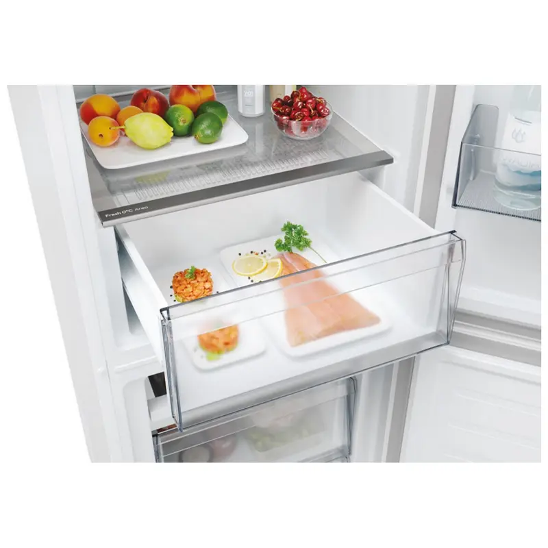 Холодильник Candy CNCQ2T518EW Белый