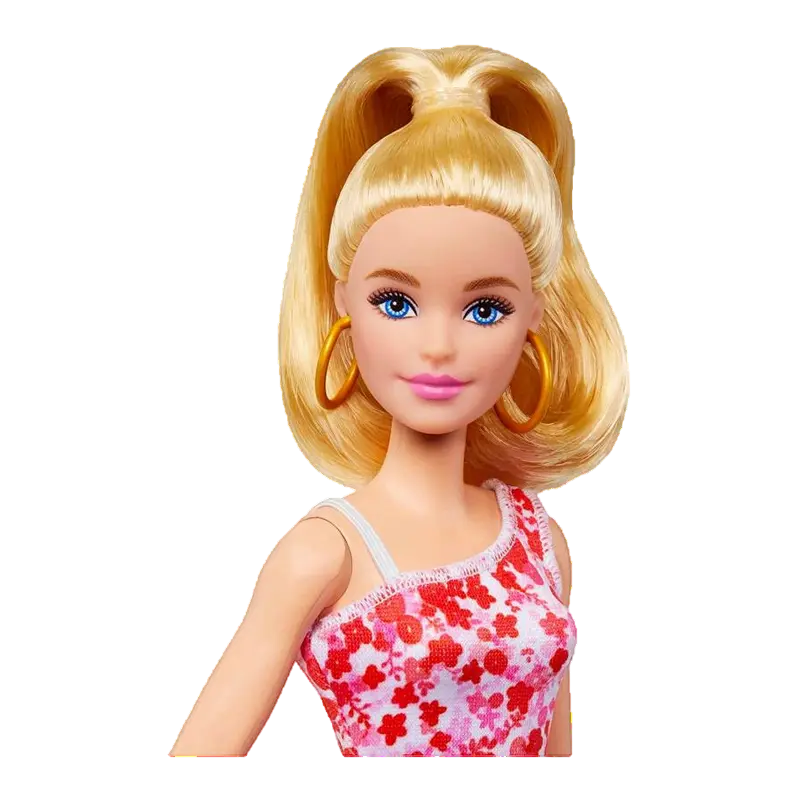 Barbie Fashionista in a Floral Dress