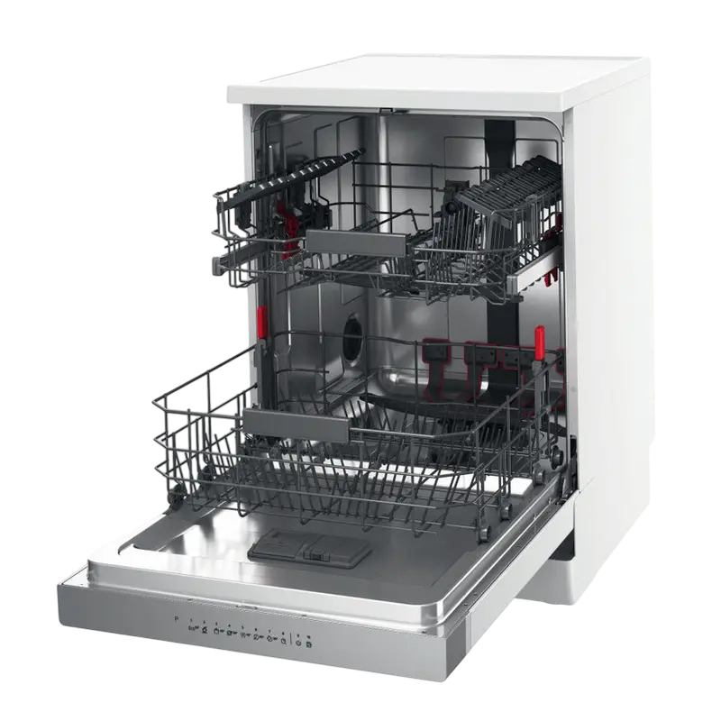 Посудомоечная машина Whirlpool WFC 3C26 P Белый