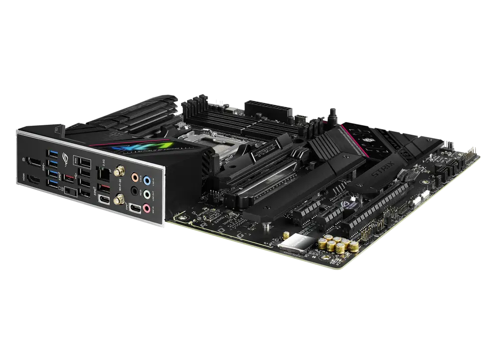 Материнская плата ASUS ROG STRIX B650E-F GAMING WIFI AM5 ATX