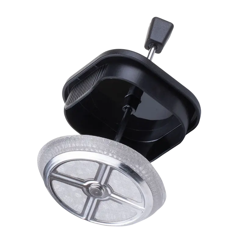 Френч-пресс RESTO 90504 ATRIA Чёрный