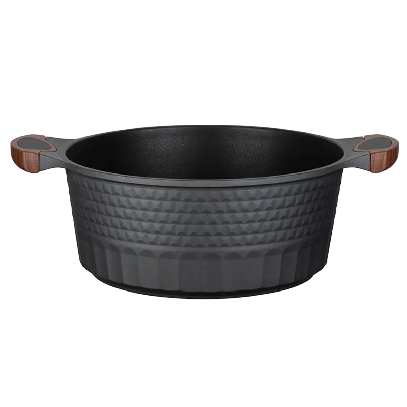 Кастрюля RESTO Capella CAPELLA Чёрный