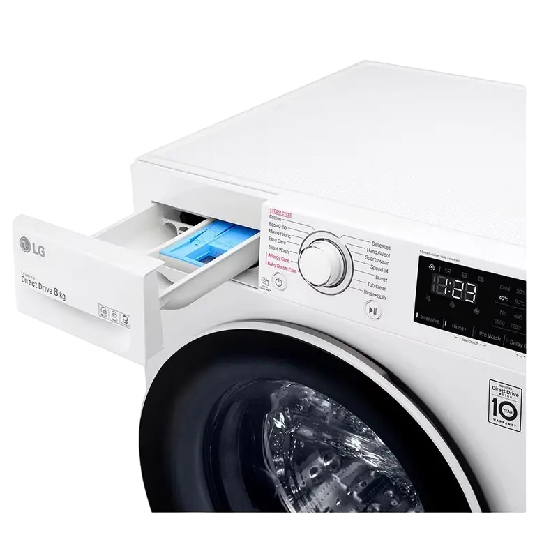 Стиральная машина LG F4WV328S0U Белый