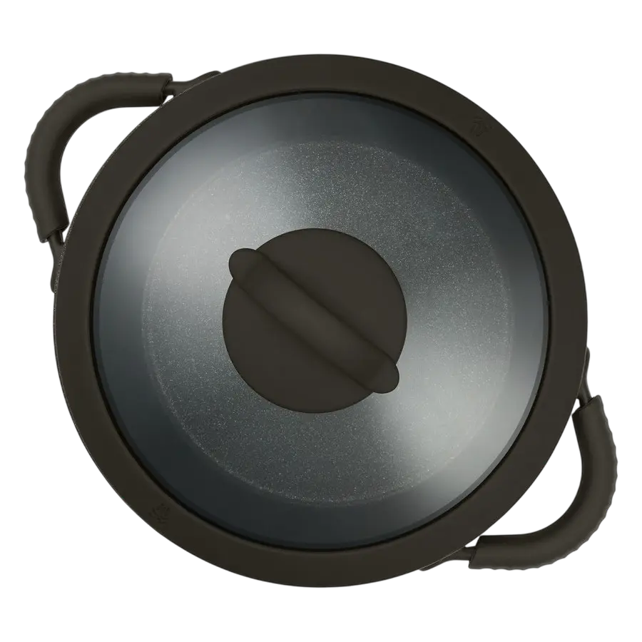 Кастрюля RESTO Ascella ASCELLA Коричневый