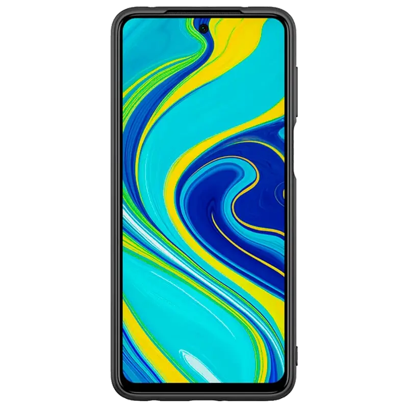 Husă Nillkin Xiaomi Redmi Note 9S/Note 9 Pro/Note 9 Pro Max Textured Textured Negru
