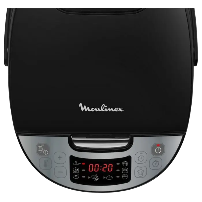 Мультиварка Moulinex MK611832 Чёрный