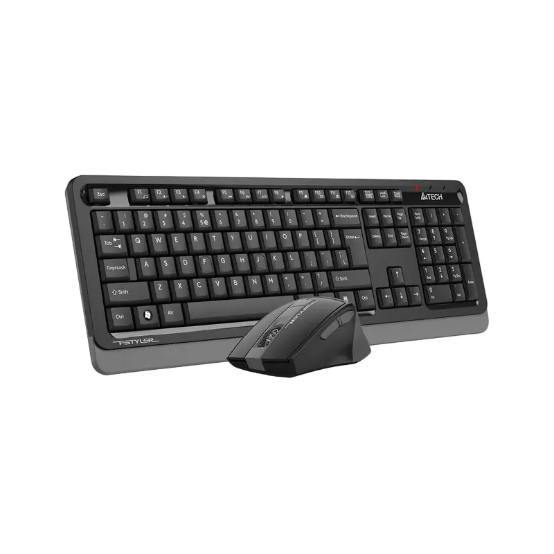 Set Tastatură + Mouse A4Tech FG1035 Membrană Negru