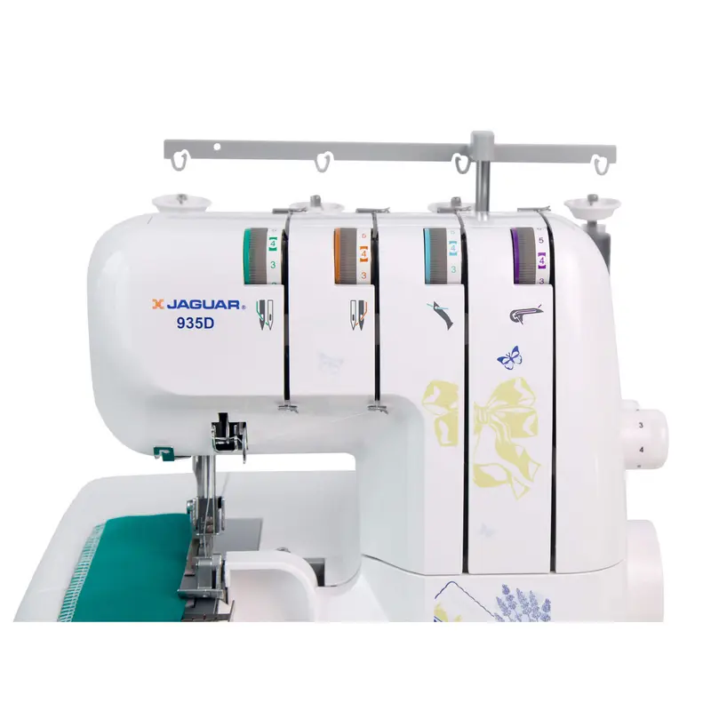 Оверлок JAGUAR Overlock 935D Белый