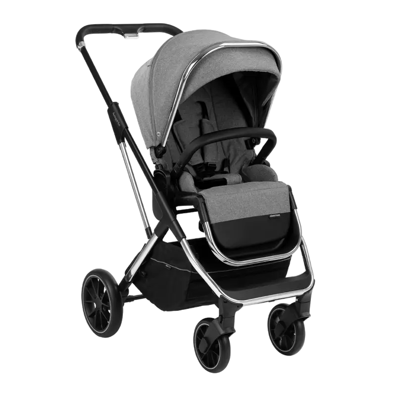 Коляска 3-в-1 Kikka Boo Angele Серый