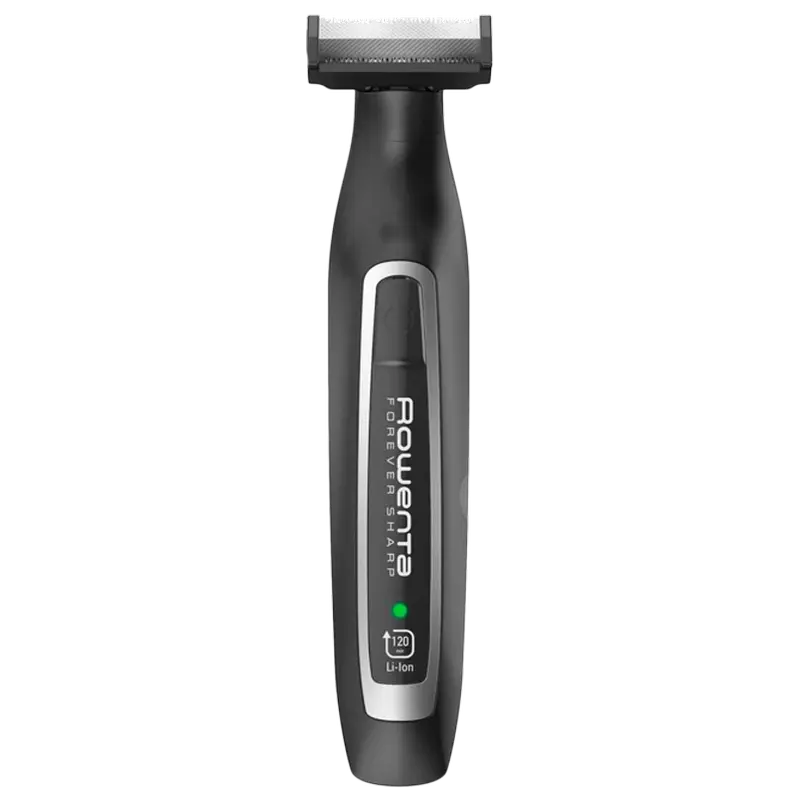 Мужской Триммер Rowenta Forever Sharp Чёрный | Серебристый