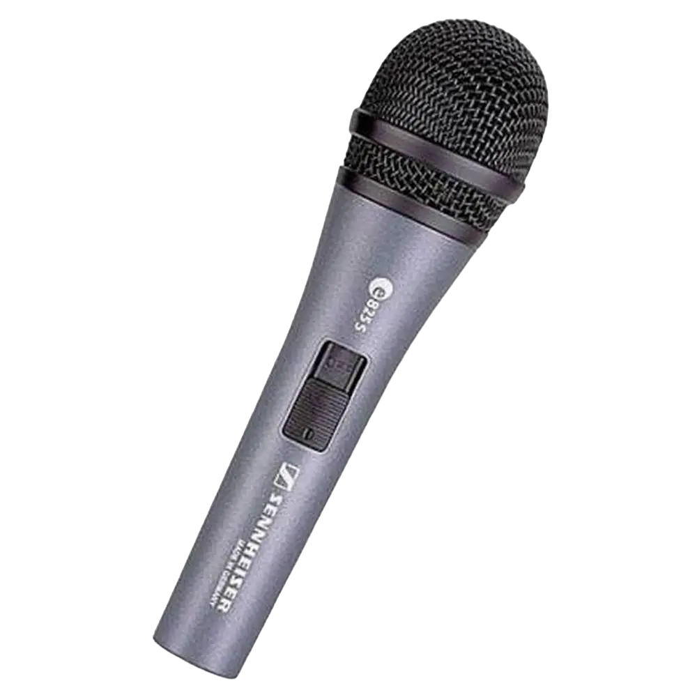 Караоке микрофон Sennheiser E 825-S Проводной аналоговый Серый