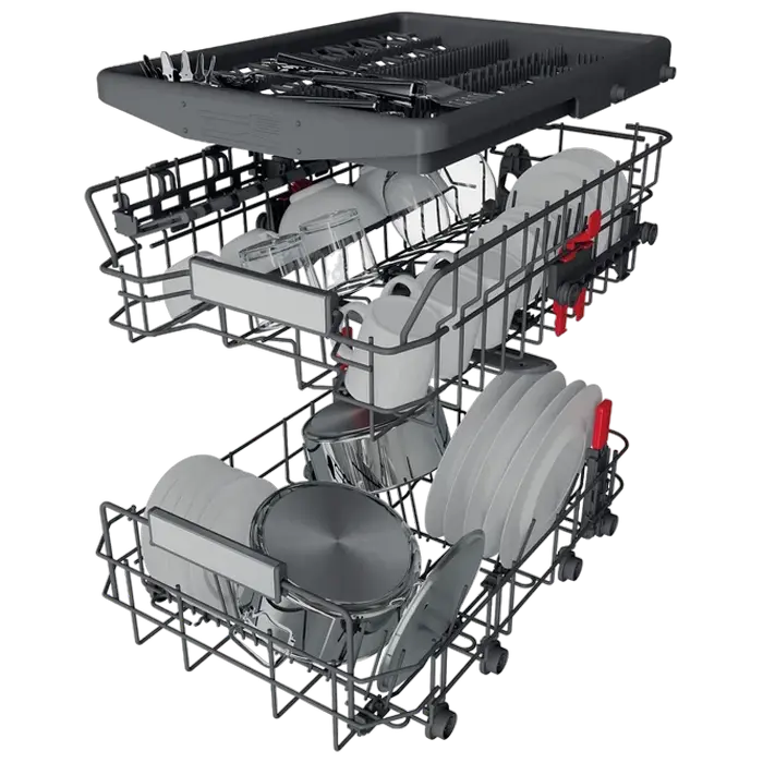 Посудомоечная машина Whirlpool WSIP 4O33 PFE Белый