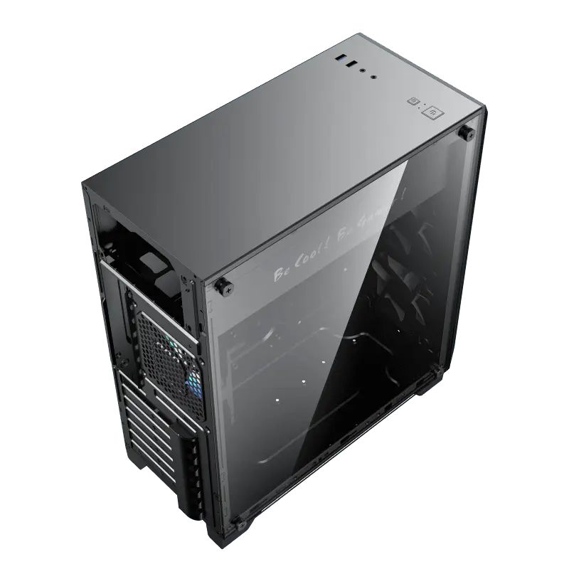 Компьютерный корпус Gamemax NOVA N5 Midi-Tower Черный