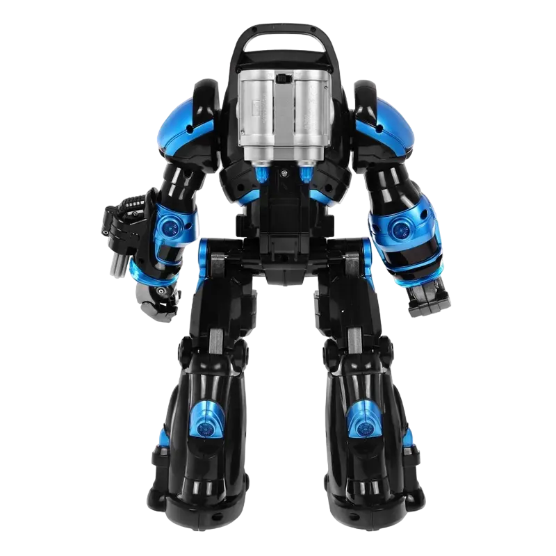 Радиоуправляемая игрушка Rastar Robot Spaceman Черный/Синий