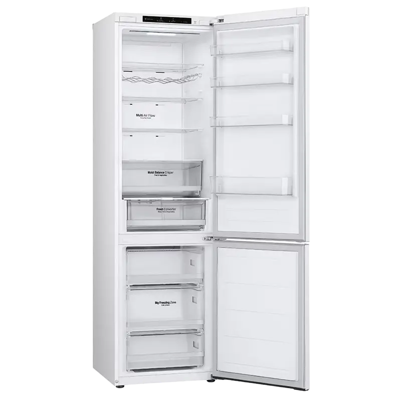 Холодильник LG GBV3200DSW Белый