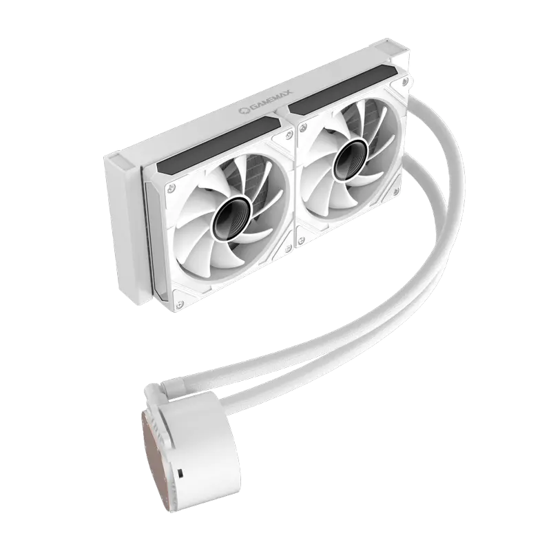 Кулер для процессора Gamemax IceBurg 240 Digital WH 120 мм